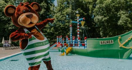 Gusarska ladja Balnea Fun, arhiv Term Dolenjske Toplice